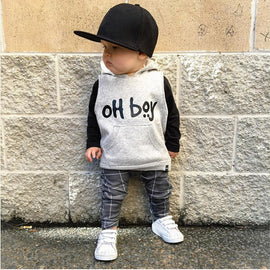 New Toddler Infant Baby Girl Boy Clothes Set