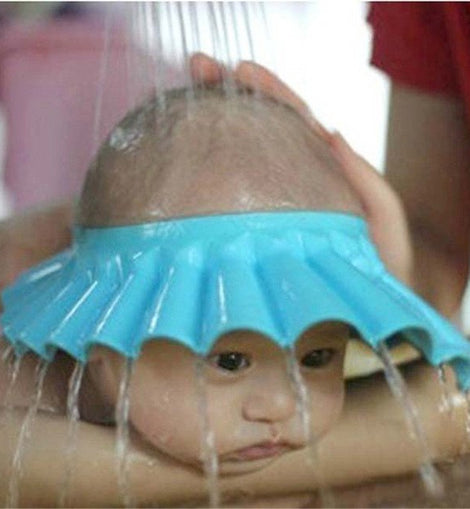 Safe Shampoo Shower Bathing Bath Protect Soft Cap